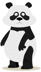 panda pour enfant