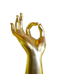 hand of Buddha statue