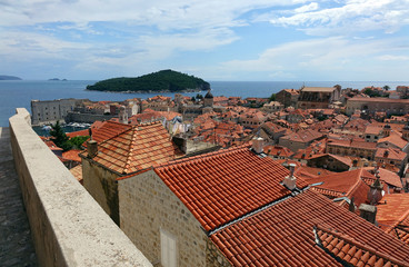 Dubrovnik, ses remparts, sa forteresse et son centre historique