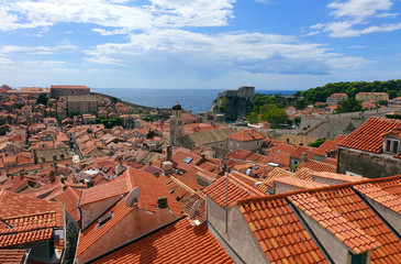 Dubrovnik, ses remparts, sa forteresse et son centre historique