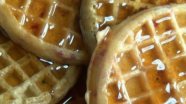 Waffles, Breakfast Foods