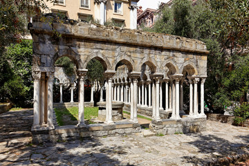 Kreuzgang Sant Andrea am Kolumbus-Haus, Genua