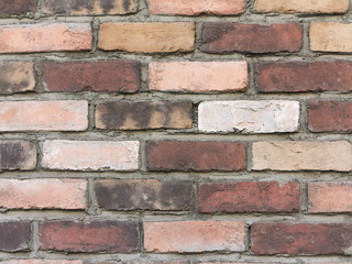 レンガの壁