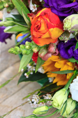 Bunter Blumenstrauß