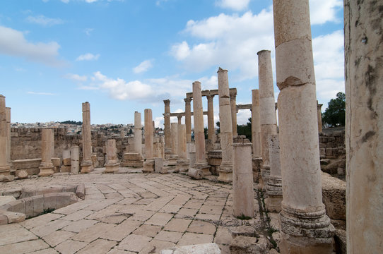 Ruins of Jerash, Jordan