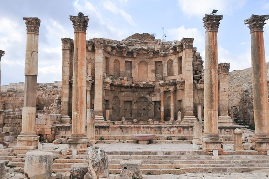 Nymphaeum - Jerash, Jordan