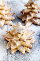 Gingerbread Christmas trees