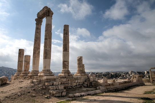 Temple of Hercules - Amman, Jordan