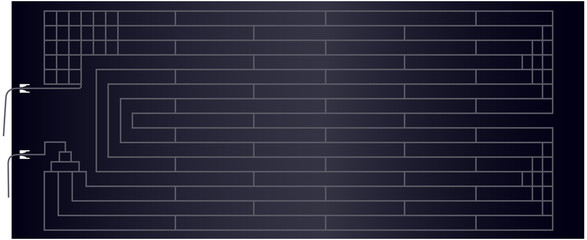 Fototapeta premium Panneau thermodynamique
