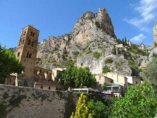 Moustiers Sainte Marie - France