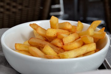 Petit plat de frites