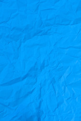 light blue crumpled paper texture