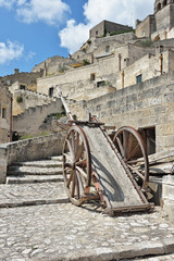 Obraz premium I Sassi di Matera, Basilicata