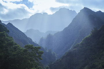 Berge Madeira