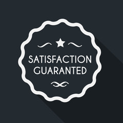 Satisfaction guarantee