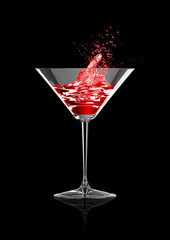 Cocktail splash