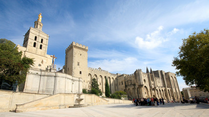 Fototapeta na wymiar France - Avignon