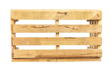 Wooden crates