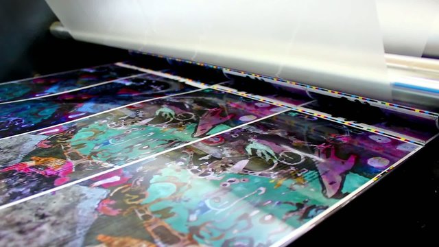 offset machine roll foil laminator