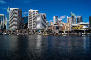 Fototapeta na wymiar Australien, Sydney Harbor Hafen