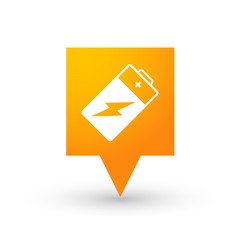 tooltip with a battery