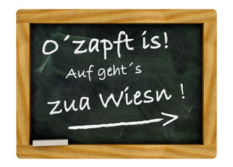 Obraz premium O´zapft is