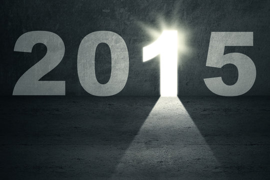 Bright door to future 2015