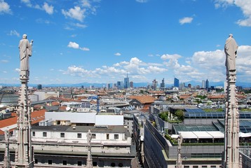 View of Milan