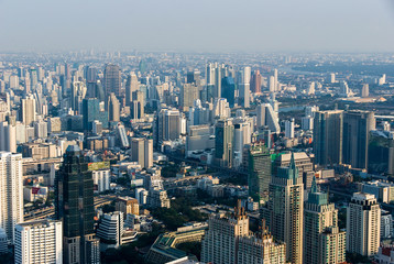 Views of Bangkok Baiyoke Sky