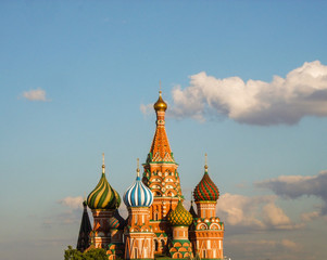 Fototapeta na wymiar Kremlin in Moscow