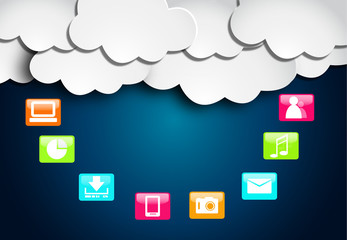 cloud social media