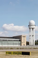 Naklejka premium Berlin Tempelhof airport, Germany