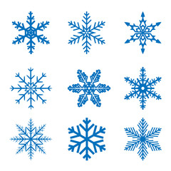 snowflake set