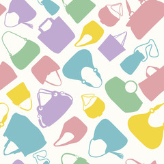 handbags pattern in RGB color mode