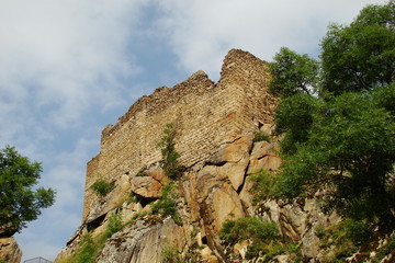 Tour du chateau de Quérigut,Ariège