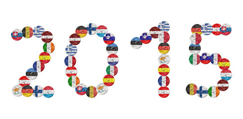 2015 flag background