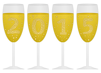 2015 champagne background