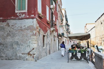 Fototapeta na wymiar Venezia Hostaria