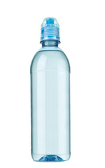 water plastic bottle drink