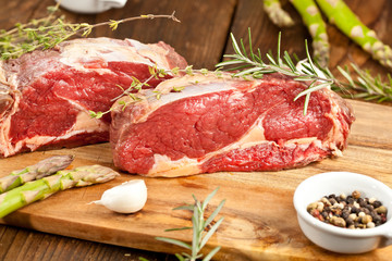 steak fleisch vorbereitung