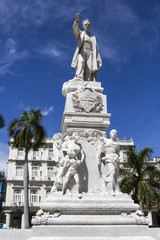 Fototapeta na wymiar Statue Havana