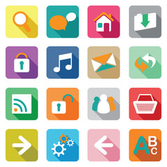 web icon set