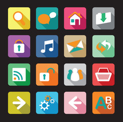 web icon set