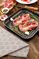 steak fleisch vorbereitung