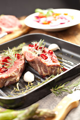 steak zubereitung