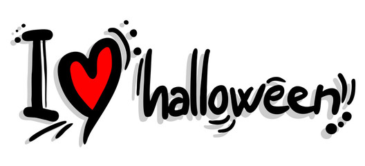 Love halloween
