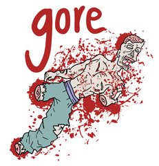 Gore man