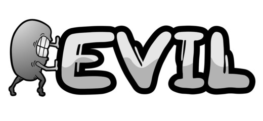 Evil banner