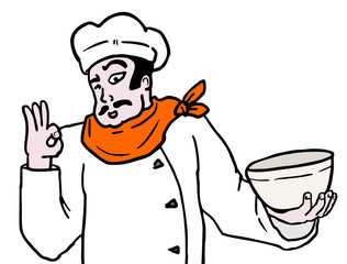 Chef cartoon