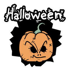 Halloween pumpkin